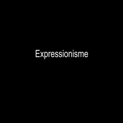 Expressionisme