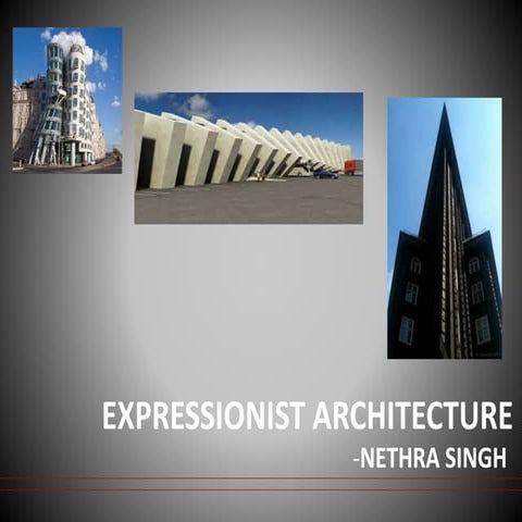 Expressionist architecture