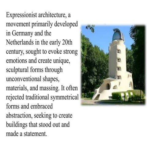 Expressionist architecture | PPTX