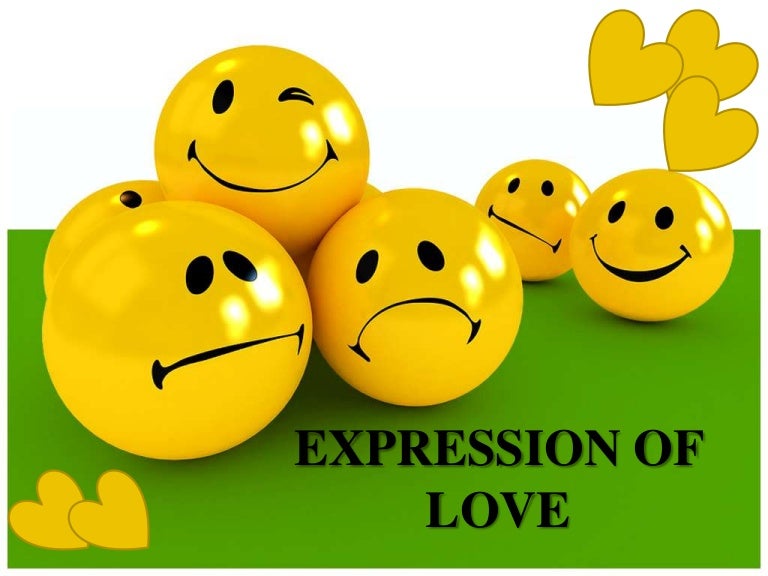 Expression of Love