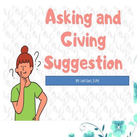 Expression of Suggestion 4.pptx