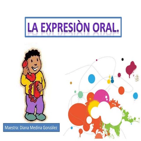 Expresión Oral