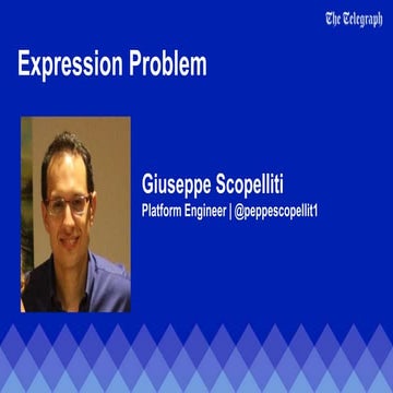 Expression Problem in Scala