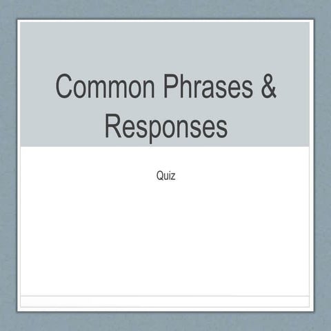 ESL: Phrasal Verbs Review Quiz