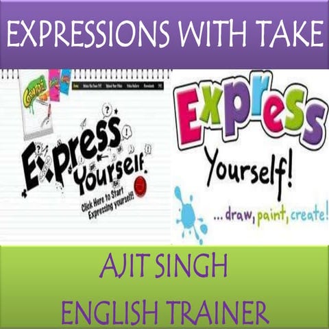 Expressions with take | PPSX