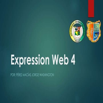 Microsoft Expression web 4