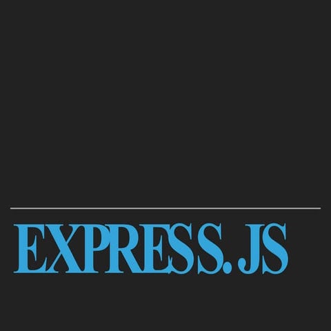 Expressjs | PDF