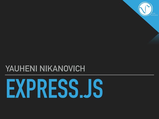 Expressjs
