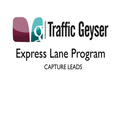 Express lane video 3   leads