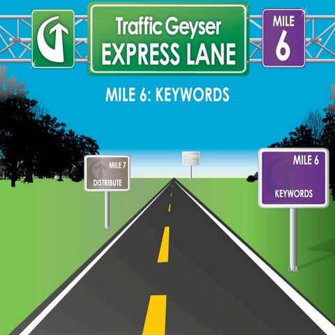 Express lane video 6   keywords-rev