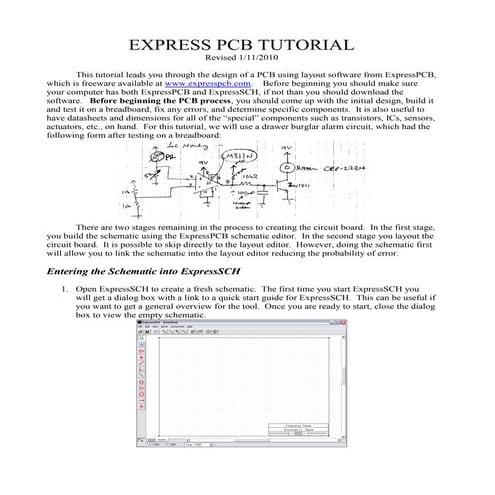 Express pcb tutorial