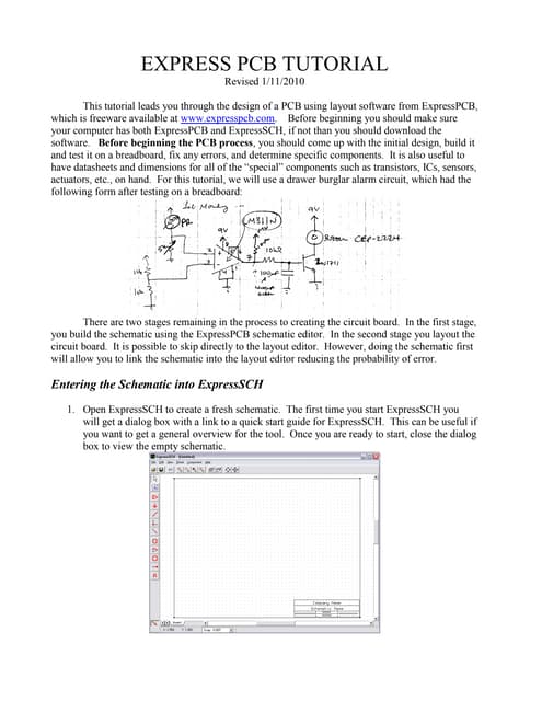 Pcb design using proteus | PDF