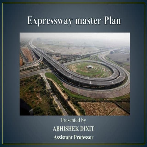 Expressway plan
