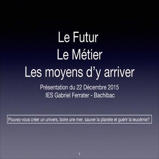 Expérience p. bouvet