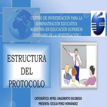 ESTRUCTURA DEL PROTOCOLO
