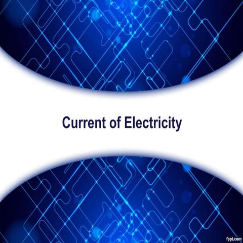 Exp SPA - Chp 17 Current of Electricity