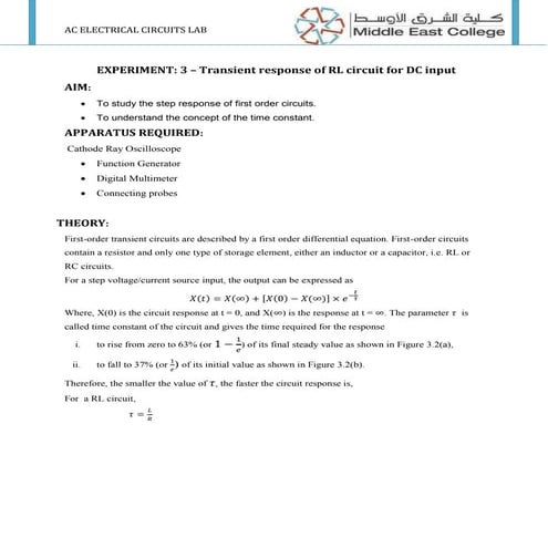 Experiment 3 on DIgital Signal processing