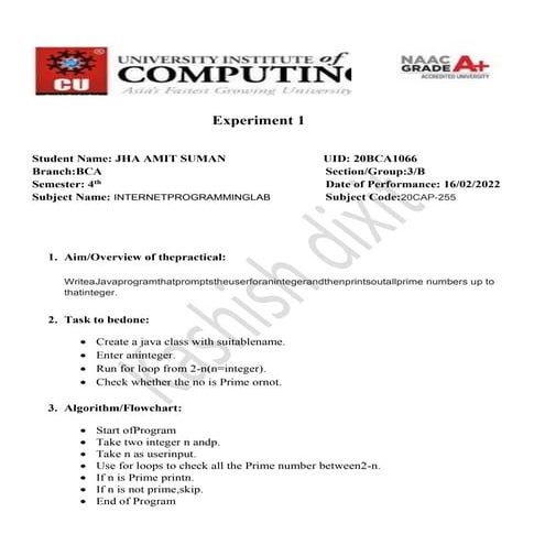 Exp 3 20bca1066 Linux Docx