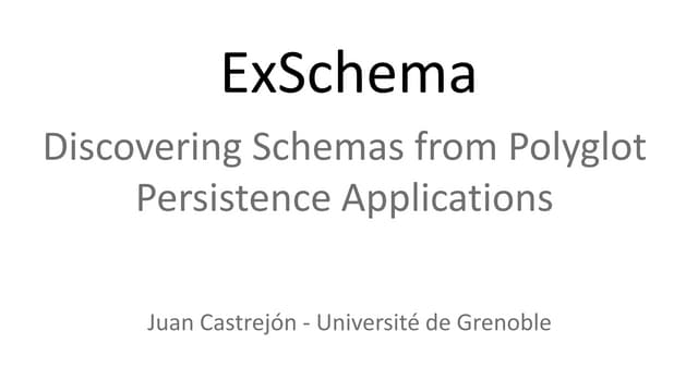 ExSchema