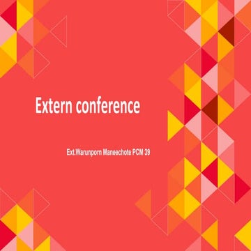 Ext.conference..