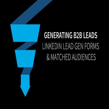How to Generate Quality B2B Leads