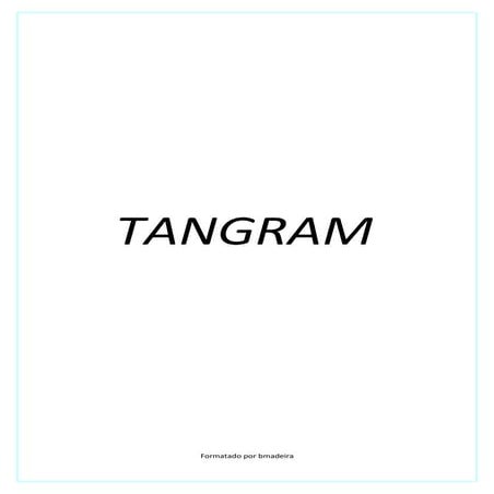 Exercícios de tangram (1)