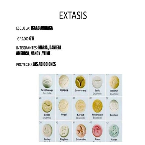 Extasis | PPTX