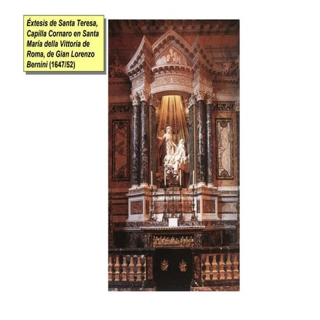 Extasis De Santa Teresa de Bernini