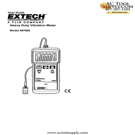 Extech 407860