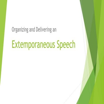 Extemporaneous speech-by-john-paul-allam (1)