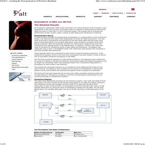 Extend air vs 802.11