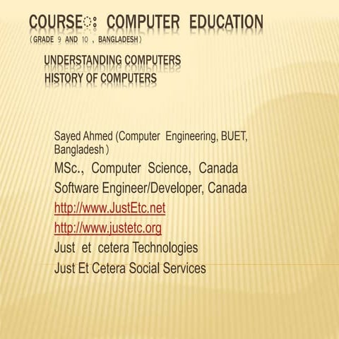 Extended english first_chapter_computer_and_history_of_computer