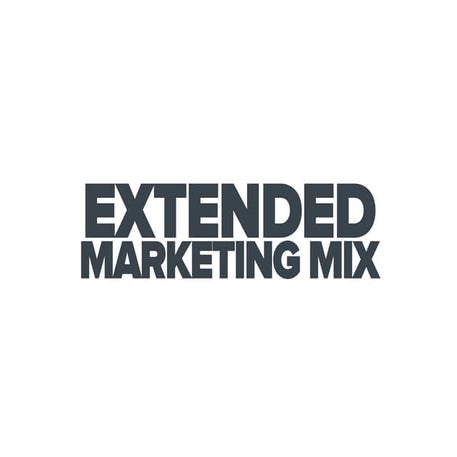 Extended Marketing Mix
