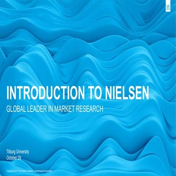 Extended Master - Presentation Nielsen