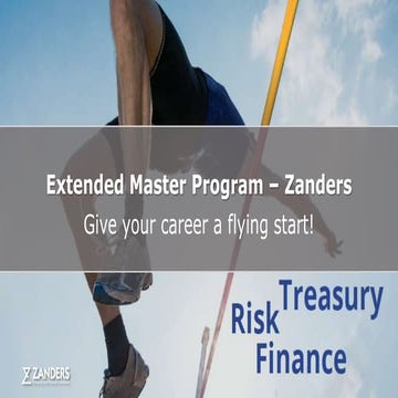 Extended master - Presentation Zanders