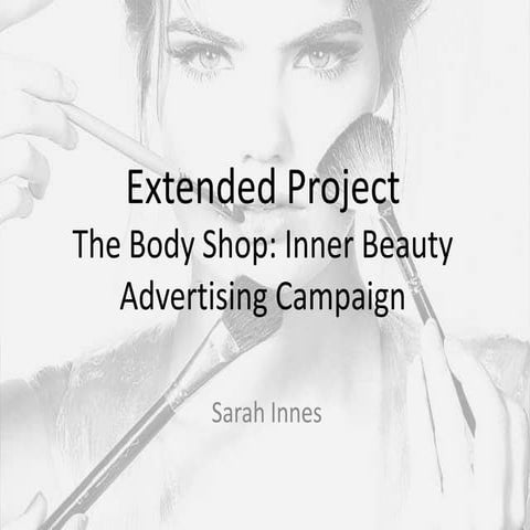 Extended Project Presentation