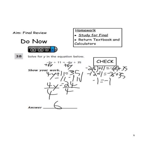 Extended response practice answers