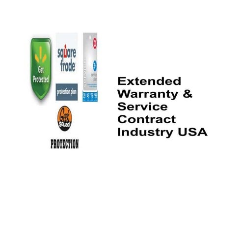 Extended warranty industry in us