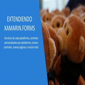 Extendiendo Xamarin.Forms con Custom Renders