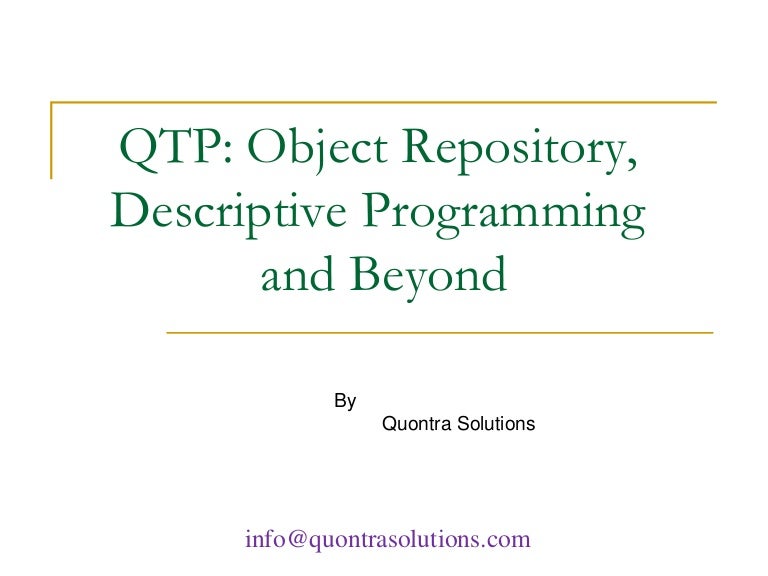 Extending qc-with-open-test-architecture-(ota)-api