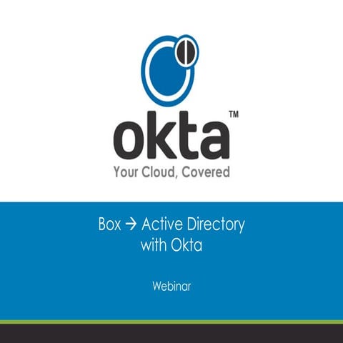 Extending Active Directory to Box for Seamless IT Management