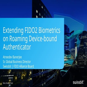 Extending FIDO2 Biometrics on Roaming Device-bound Authenticator ...
