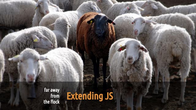 Extending JS WU2016 Toronto