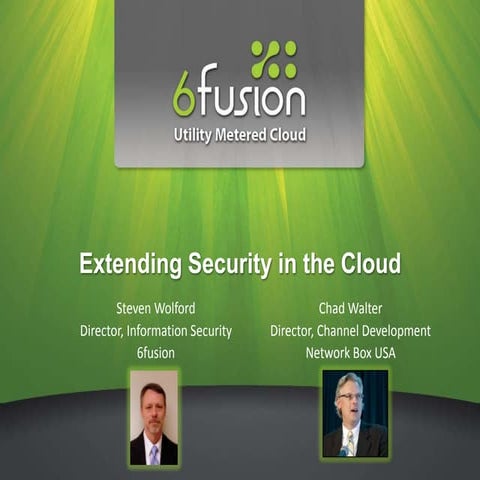 Extending security in the cloud   network box - v4