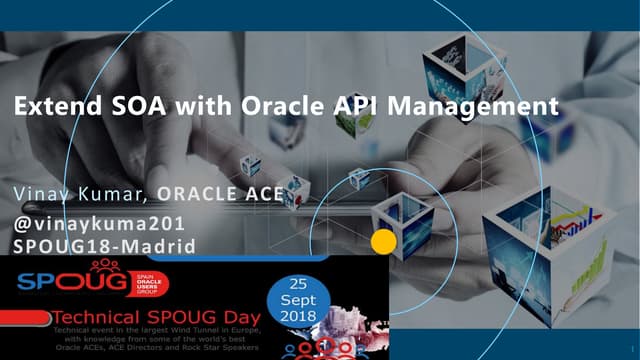 Extend soa with api management   spoug- Madrid