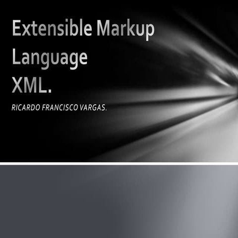 Extensible markup language