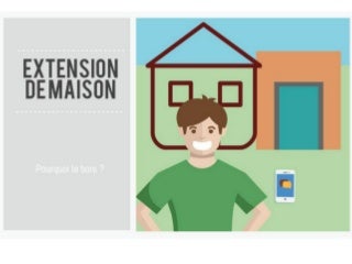 Extension de maison