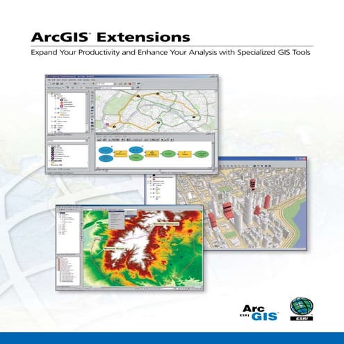 Extension arc gis | PDF