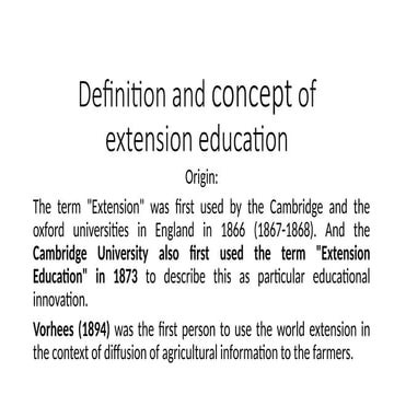 Extension education- B.Sc.1st Yr 2nd Sem..pptx