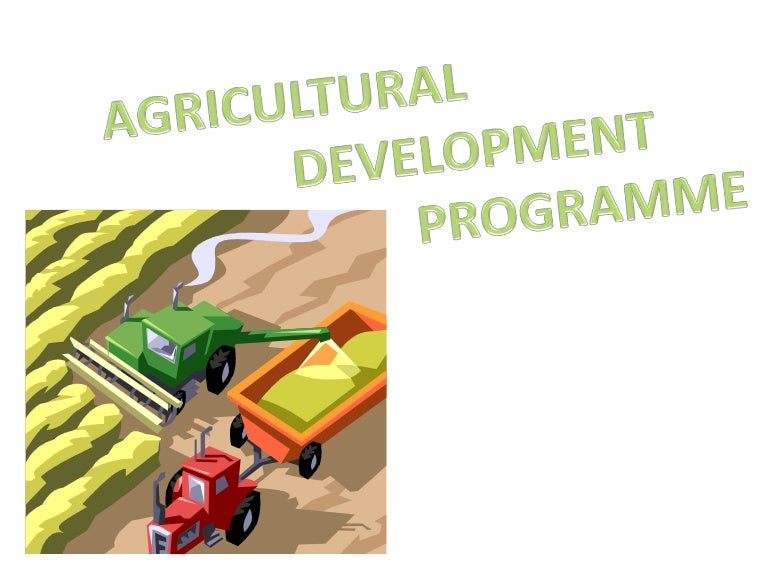 agricultural development programmes
